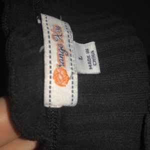Button Crop Top